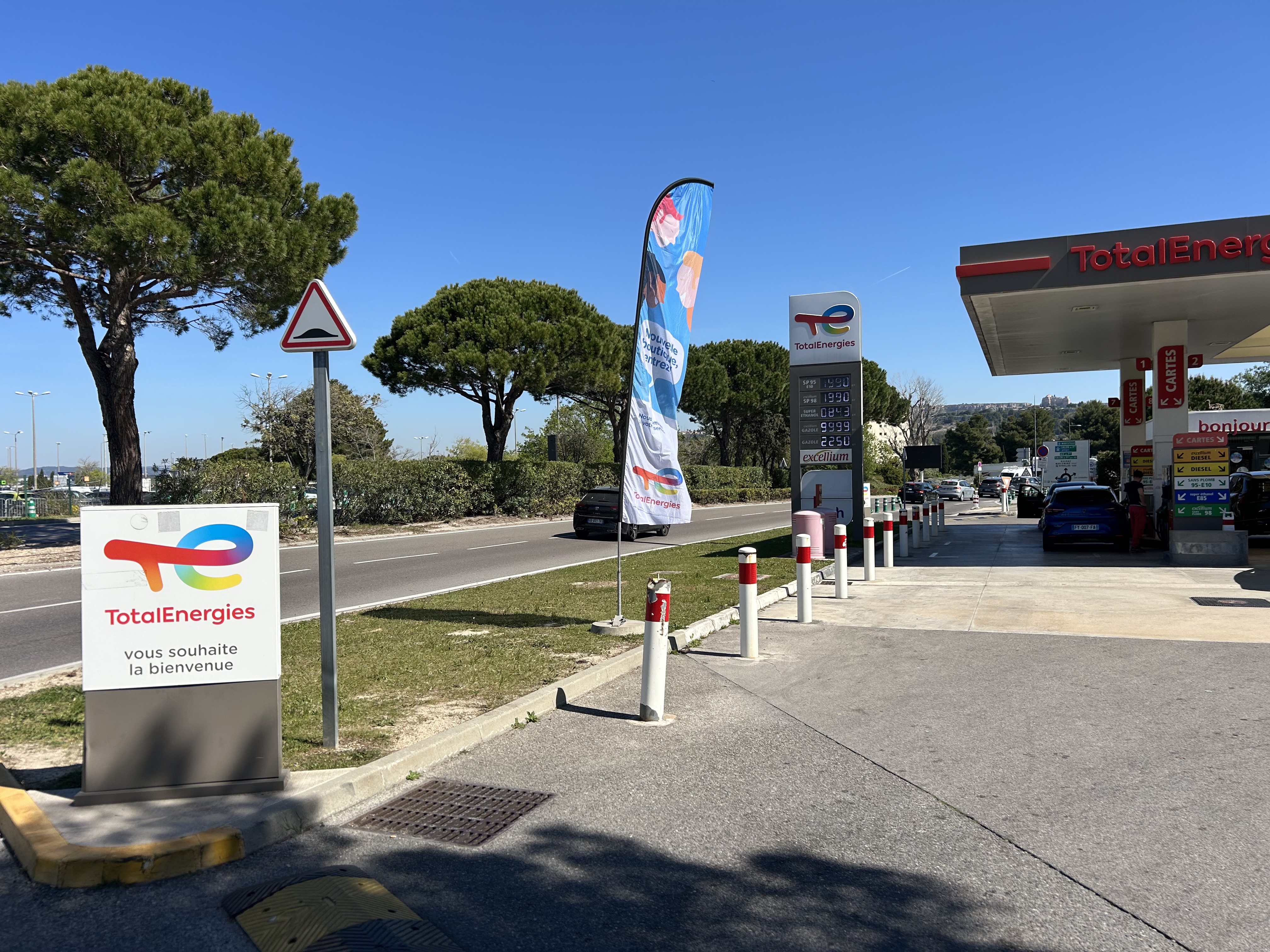 [Translate to English:] Station Total Bolmon