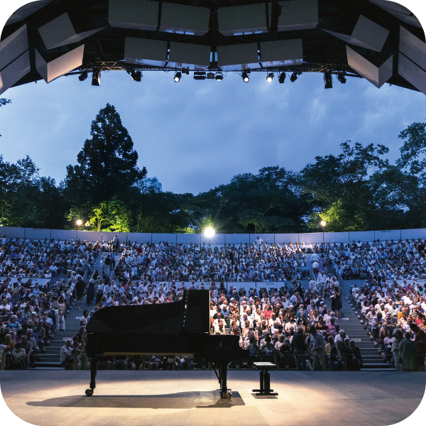 [Translate to English:] Festival La Roque d'Anthéron