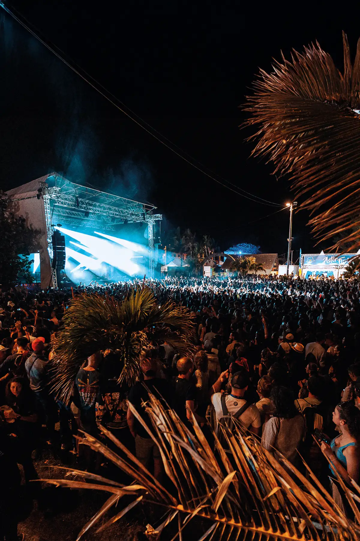 La Réunion en vol direct pour un festival