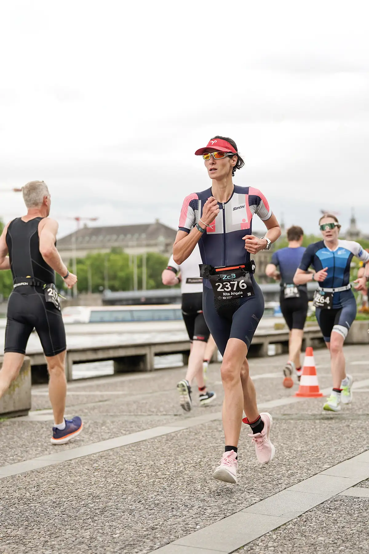 Vol direct vers Zurich pour du sport