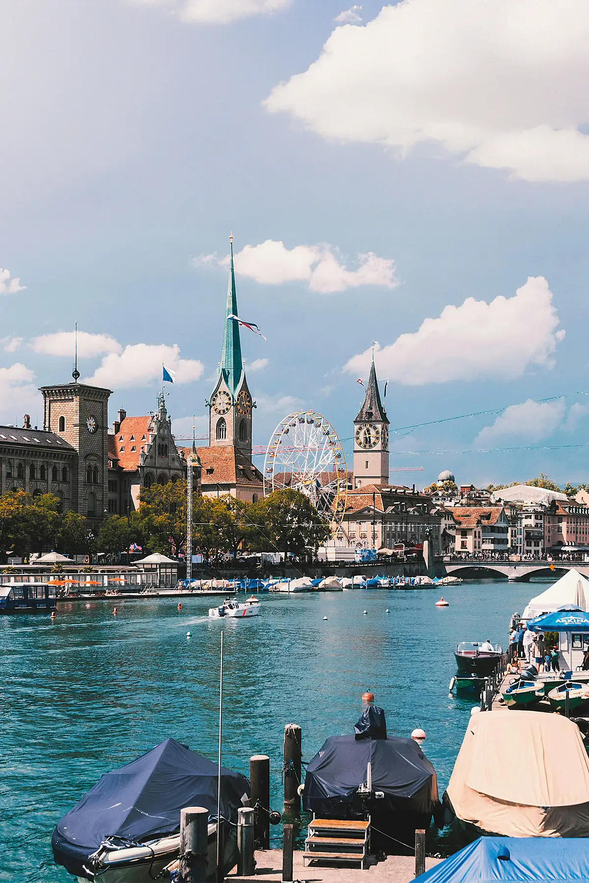 Vol direct vers Zurich pour du sport