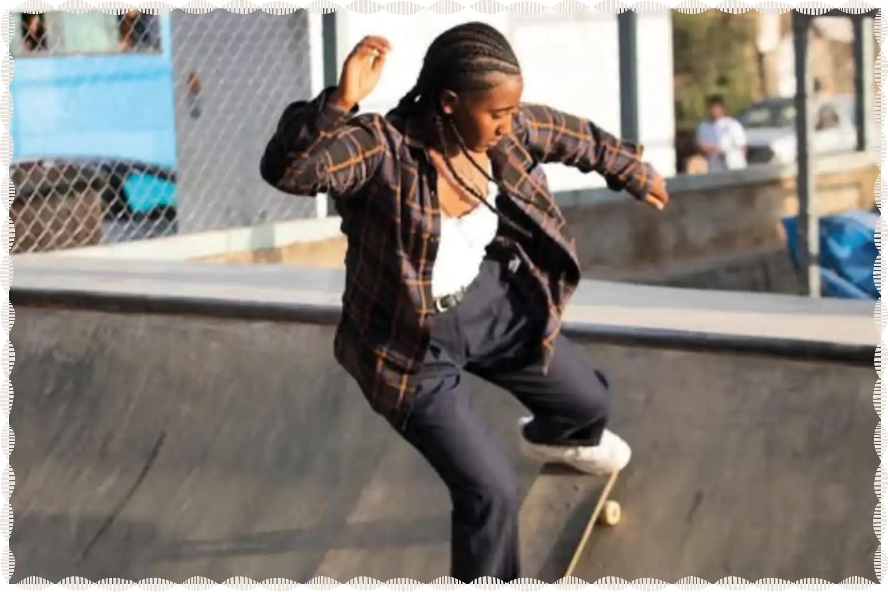 Skate en Ethiopie