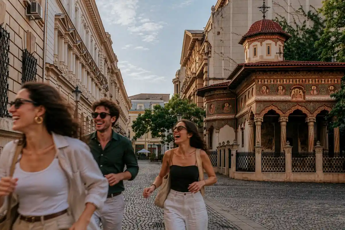 Direct flight to Bucharest