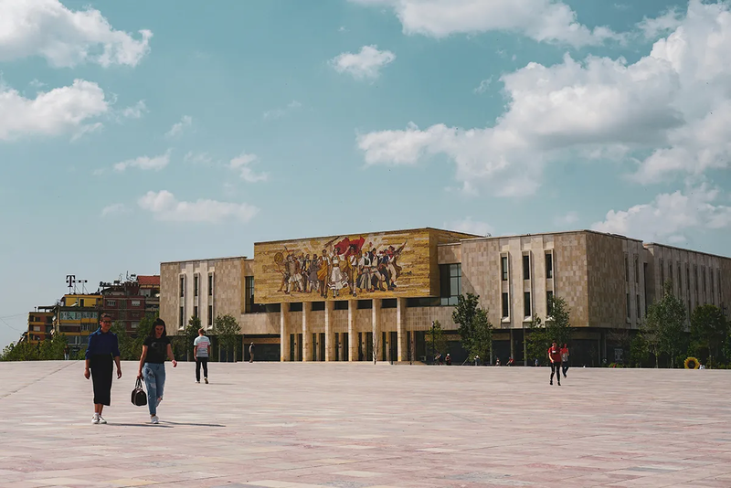 Tirana, Albania