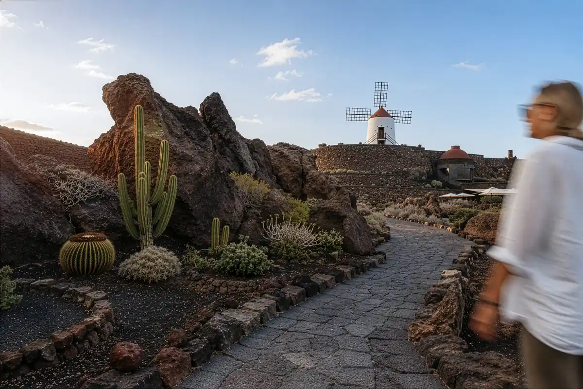 Vol direct Lanzarote