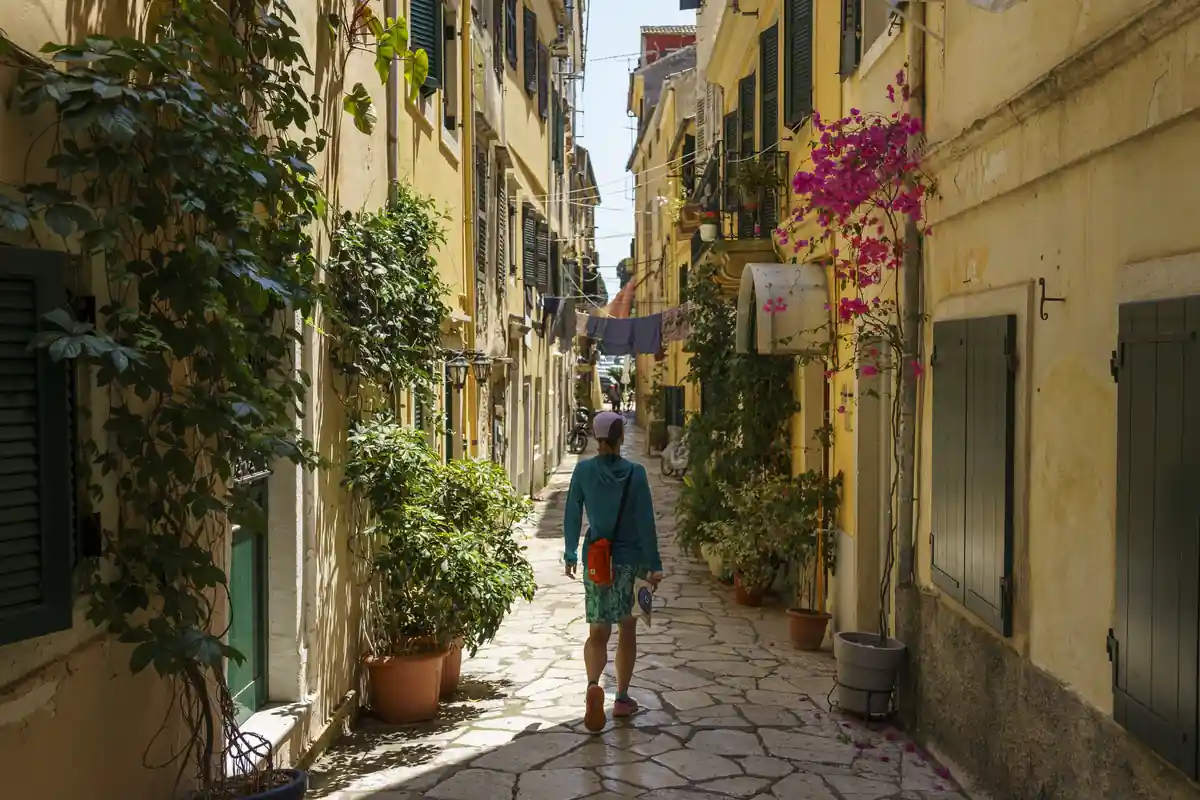 Corfou - Photo by Tamara Bellis on Unsplash