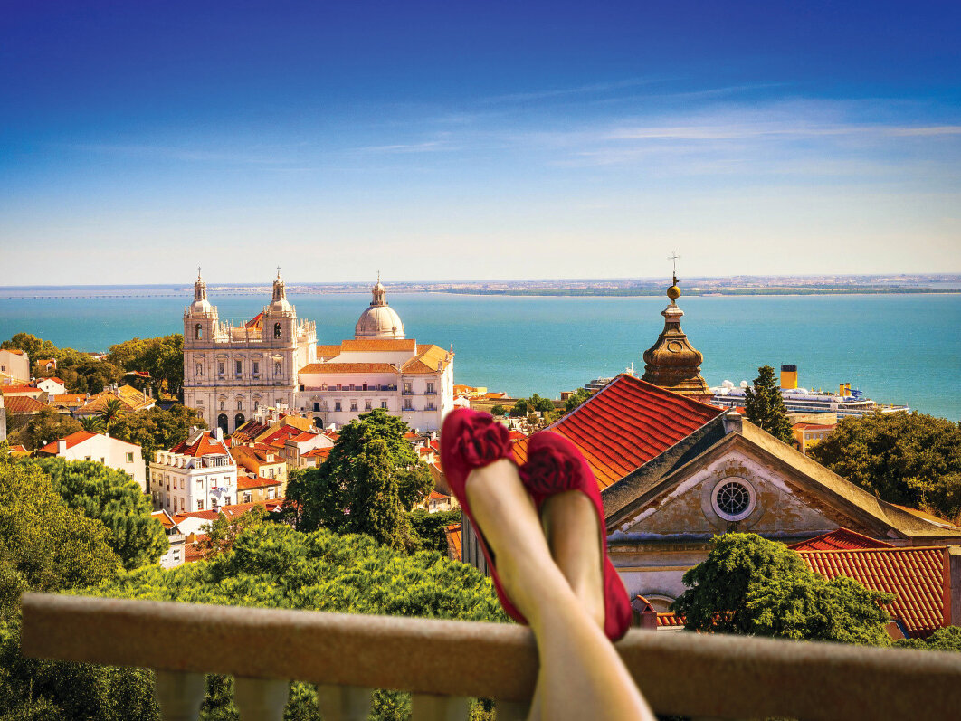 [Translate to English:] Lisbonne au départ de Marseille