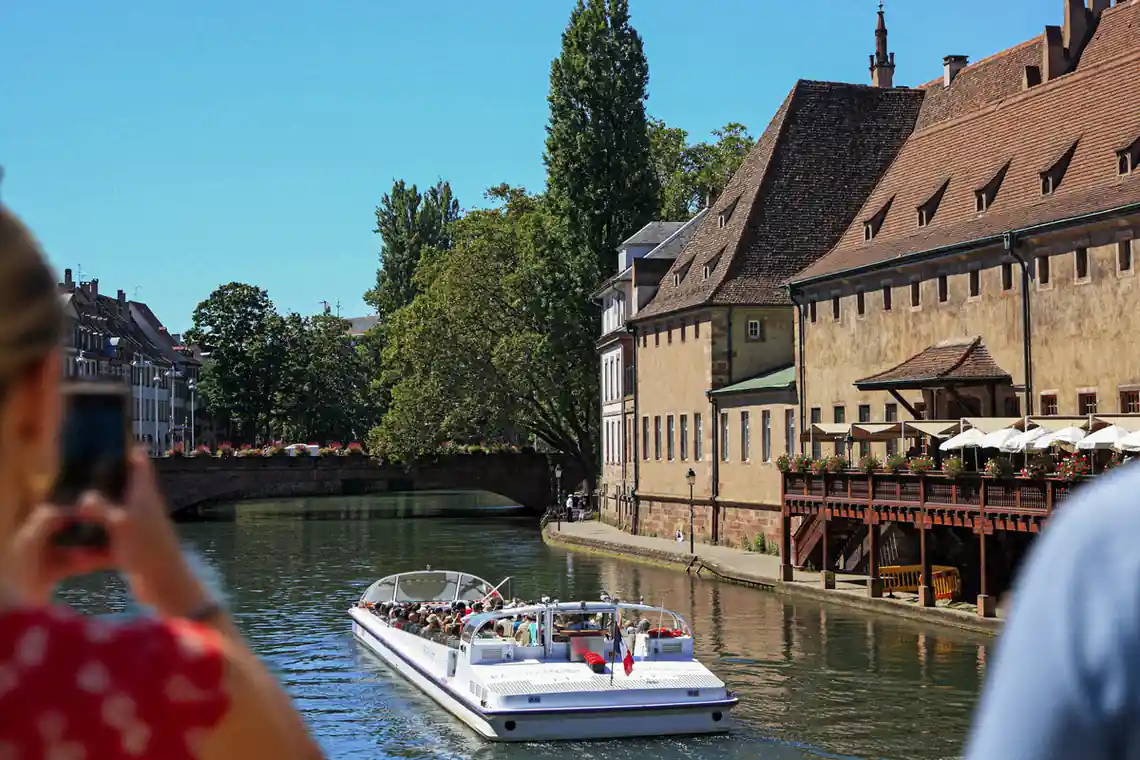 Strasbourg au départ de Marseille