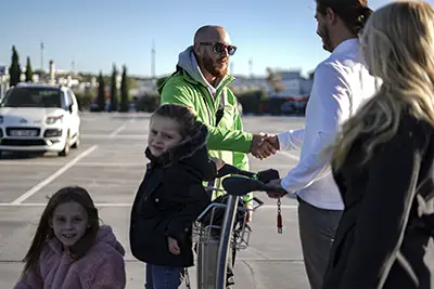 Service voiturier avec Uval