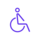 Disabled person and reduced mobility