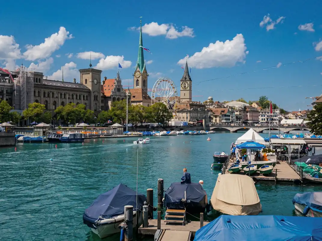 Vol direct vers Zurich