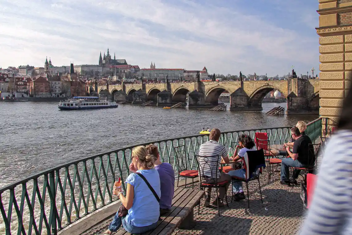 Vol direct Prague