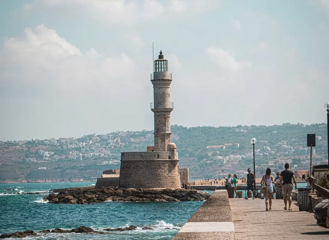 Vol Marseille - Heraklion