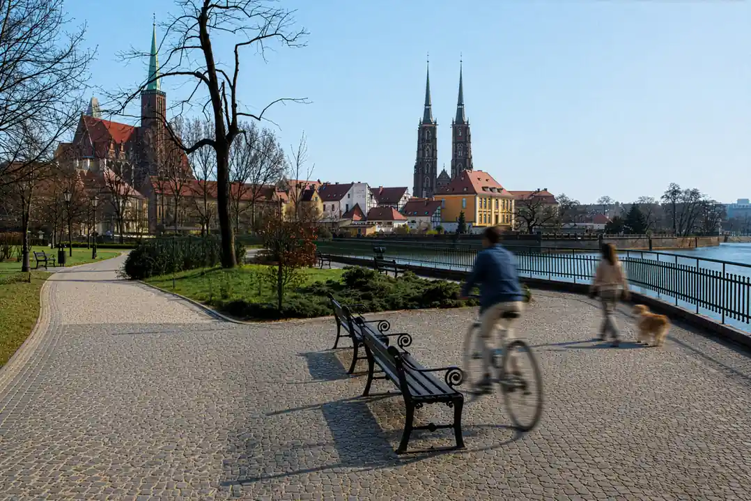 Wroclaw direct flight