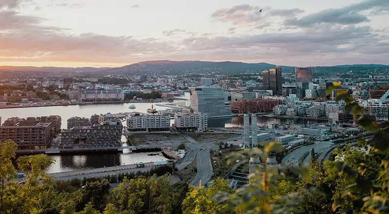 Direct flights to Oslo