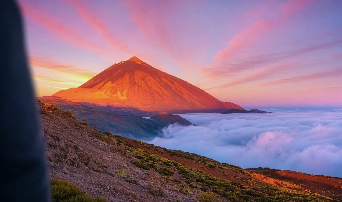Vol direct vers Tenerife