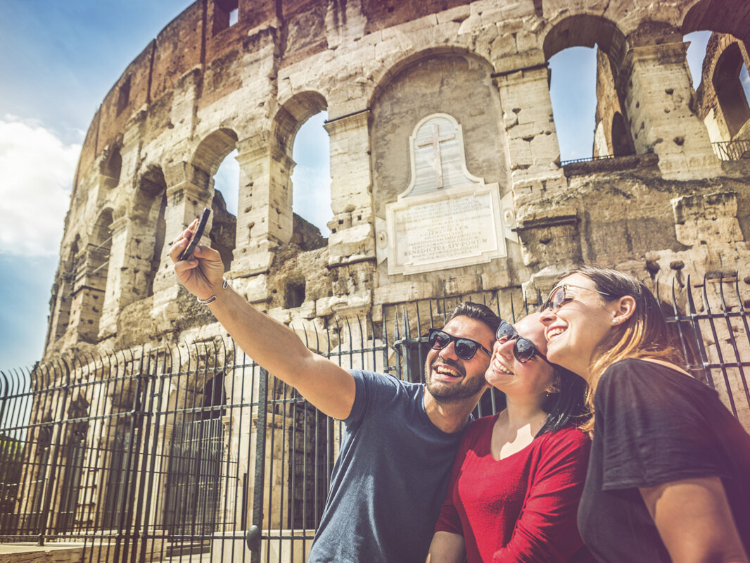 [Translate to English:] Rome en direct de Marseille