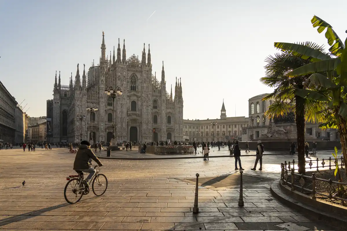 Milan en vol direct