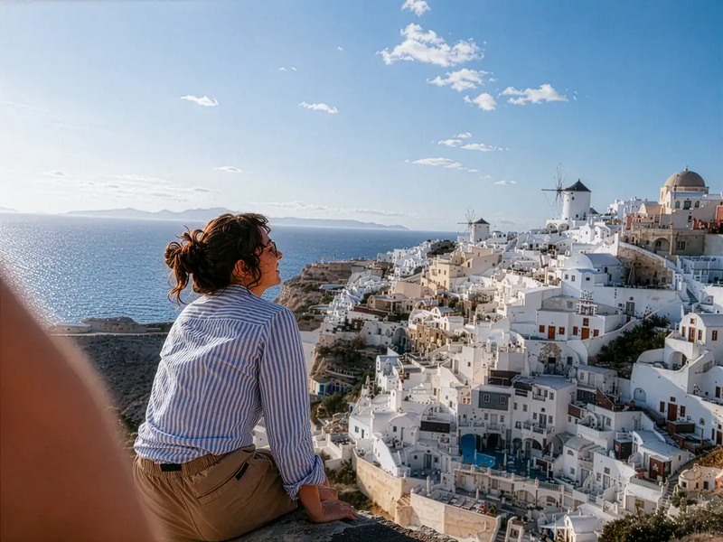 Santorini, Greece