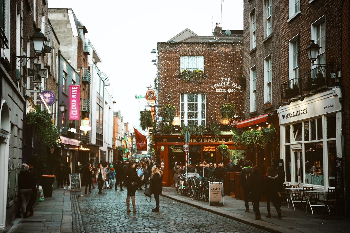 [Translate to English:] Dublin - Photo by Diogo Palhais on Unsplash