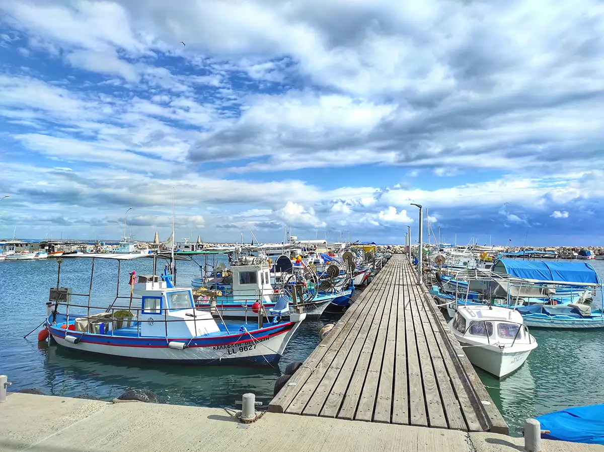 Larnaca en vol direct de Marseille
