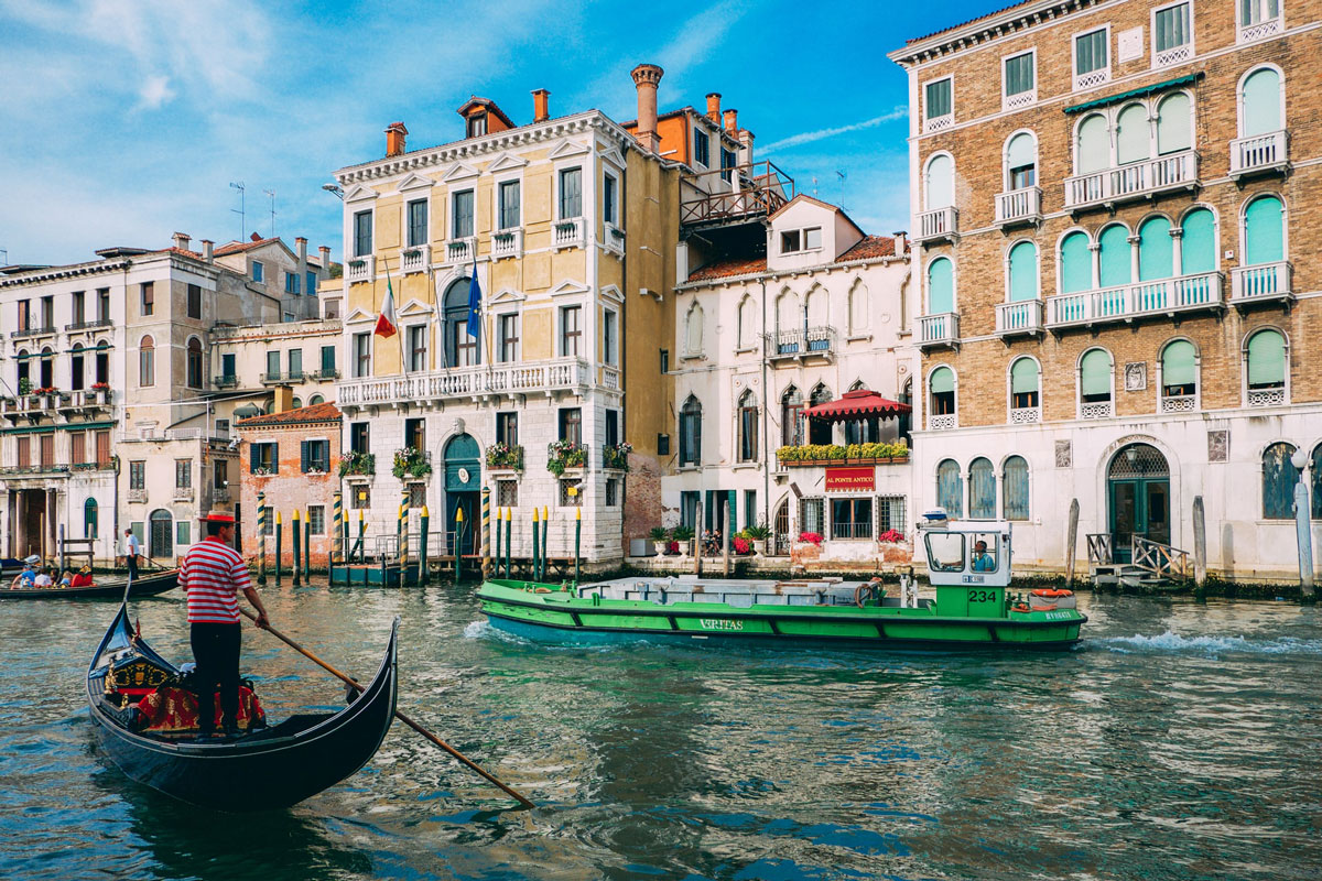 [Translate to English:] Venise