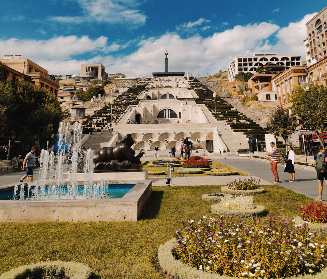 Direct flights to Yerevan