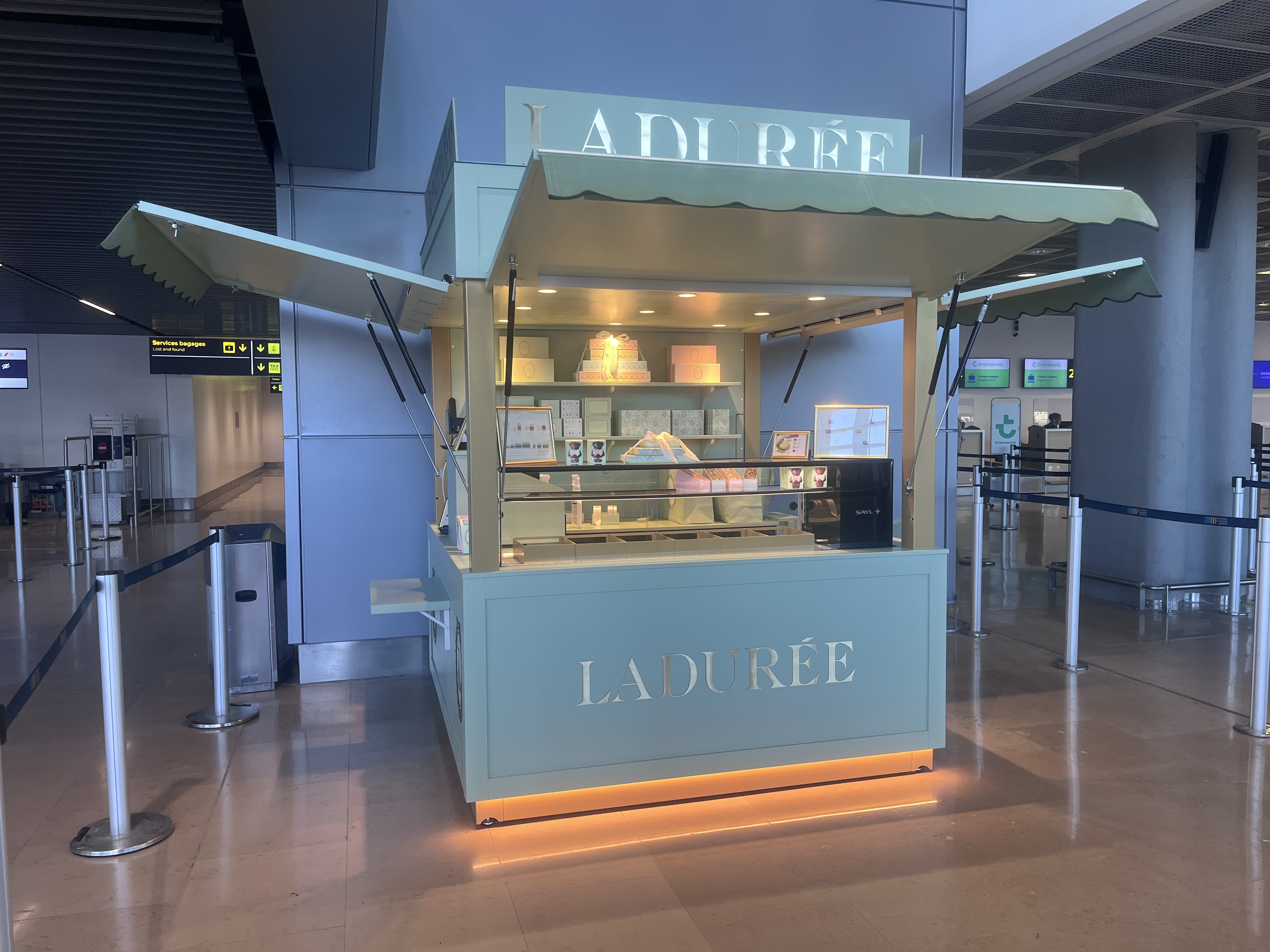 [Translate to English:] Kiosque Ladurée
