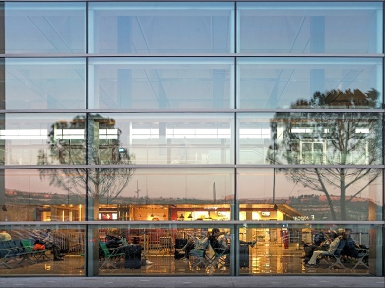 [Translate to English:] L’aéroport méditerranéen qui regarde vers demain