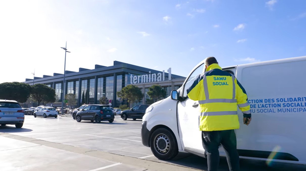 [Translate to English:] aéroport marseille provence samu social ville marseille