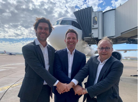 [Translate to English:] Un partenariat stratégique pour un transport aérien décarboné dans le sud de la France